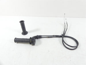 2001 Kawasaki ZX600J2 ZX6R Ninja Throttle Grip & Cables 32099-1193