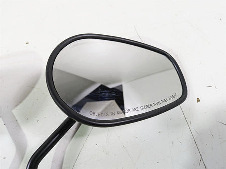 2005 Harley Softail FLSTSCI Heritage Springer Black Rear View Mirrors 91845-03B {{ shop.shopifyCountryName }} - Mototech271