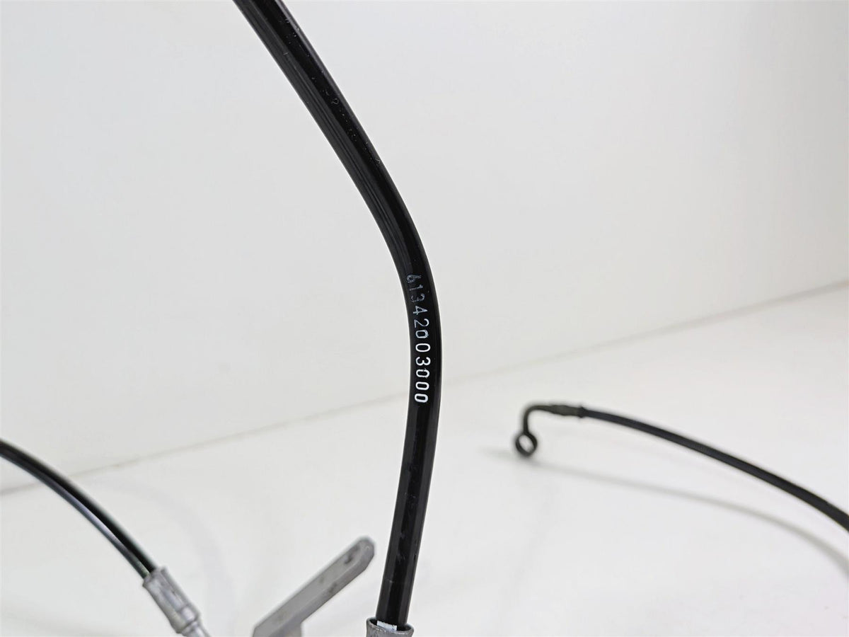 2015 KTM 1290 R Super Duke Abs Front & Rear Brake Line Hose Set 61342003000-Mototech271