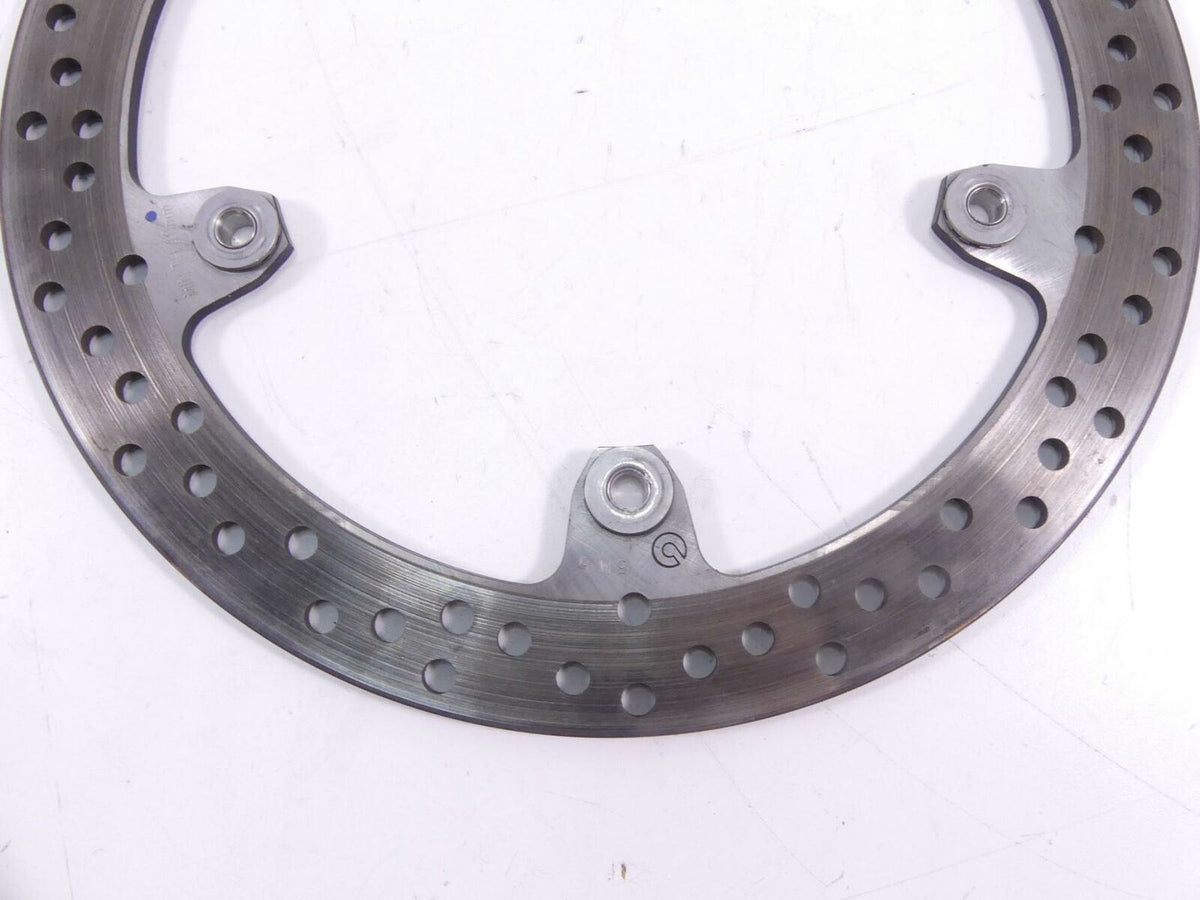 2016 BMW R1200 RT RTW K52 Front Brembo Brake Rotor Disc Set 34118526575 {{ shop.shopifyCountryName }} - Mototech271