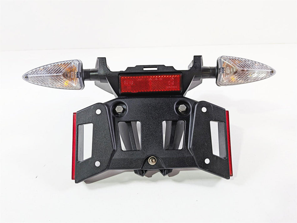 2015 BMW R1200GS K50 Rear Blinker License Plate Holder Set 46628532317 {{ shop.shopifyCountryName }} - Mototech271