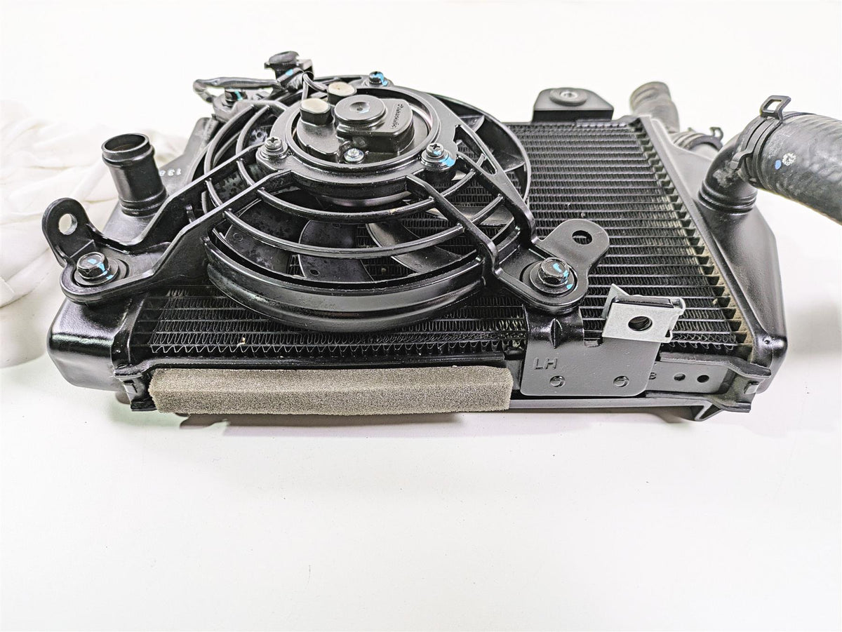 2024 Triumph Tiger 900 GT Left Radiator Fan Reservoir Hoses - Read T2104610 {{ shop.shopifyCountryName }} - Mototech271