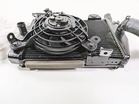 2024 Triumph Tiger 900 GT Left Radiator Fan Reservoir Hoses - Read T2104610 {{ shop.shopifyCountryName }} - Mototech271