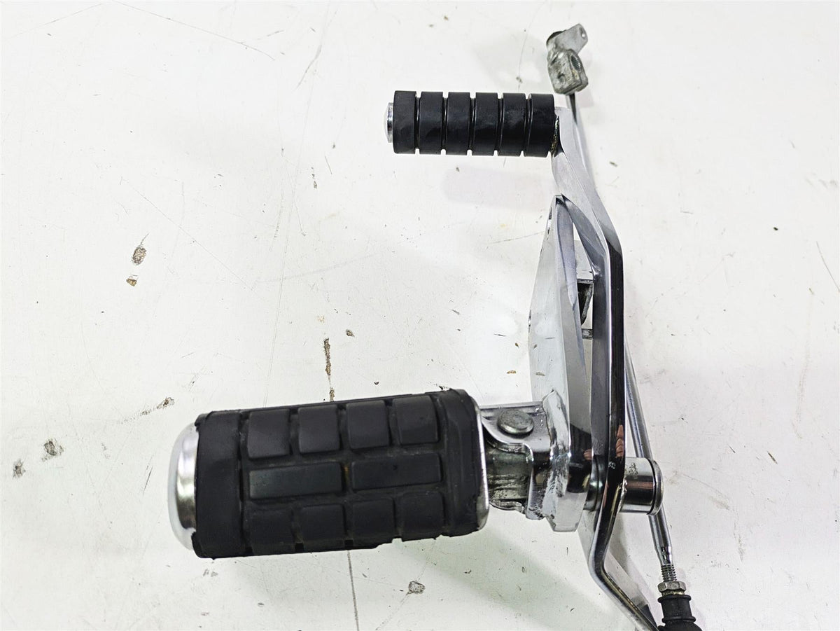 2002 Honda V-Twin VTX1800 C Left Front Foot Peg & Shifter Parts 50625-MCH-000 {{ shop.shopifyCountryName }} - Mototech271