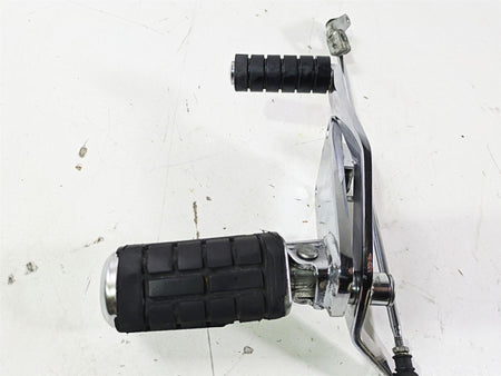 2002 Honda V-Twin VTX1800 C Left Front Foot Peg & Shifter Parts 50625-MCH-000 {{ shop.shopifyCountryName }} - Mototech271