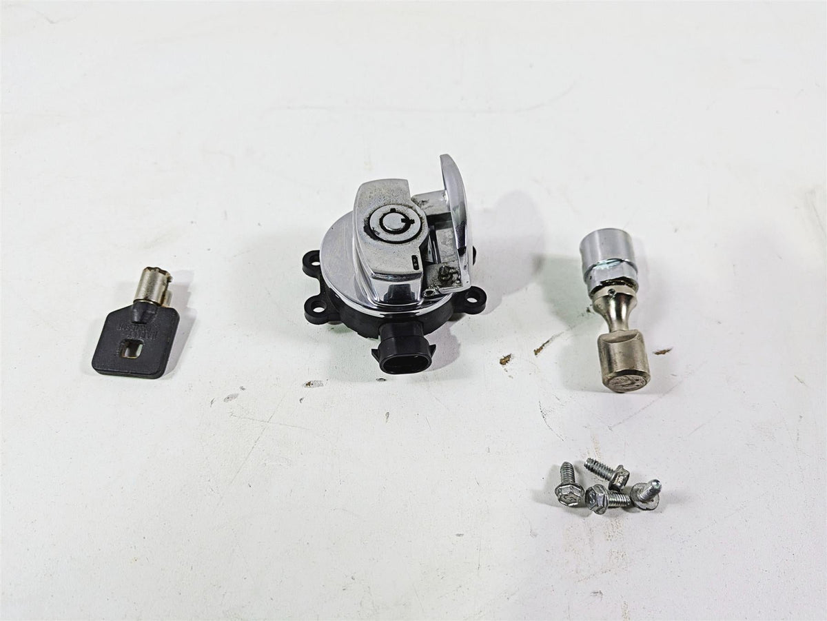 2014 Harley FLS Softail Slim Ignition Switch Key Lock Set 71400076 {{ shop.shopifyCountryName }} - Mototech271