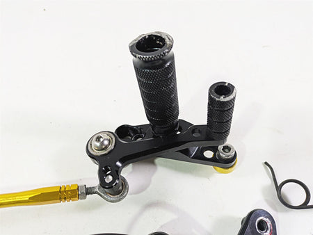 2010 Ducati Streetfighter 1098 S Right Rearset & Brake Pedal - For Parts {{ shop.shopifyCountryName }} - Mototech271