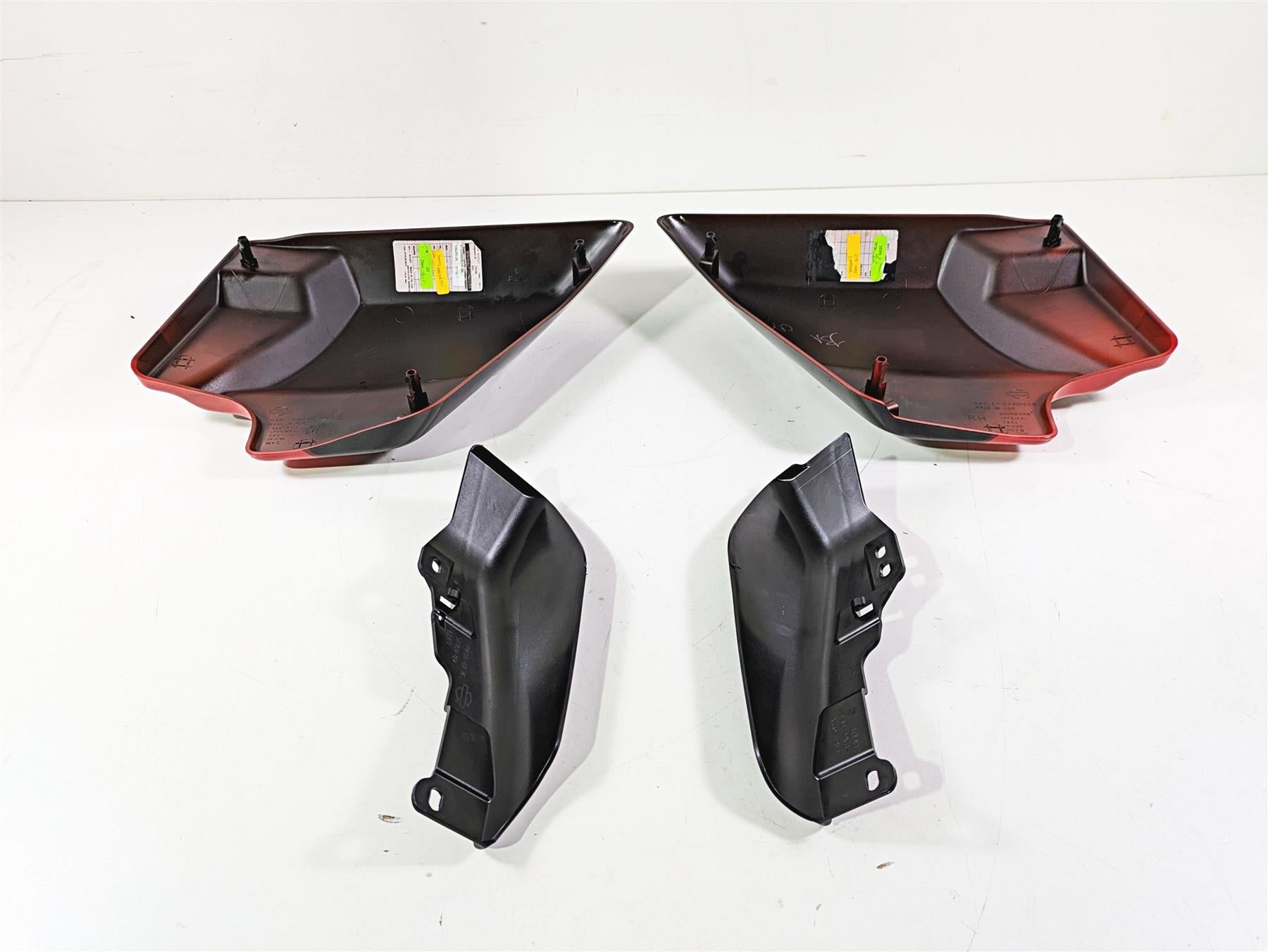 2017 Harley Touring FLHTKSE CVO E-Glide Side Cover Wind Deflector Set 66048-09A {{ shop.shopifyCountryName }} - Mototech271