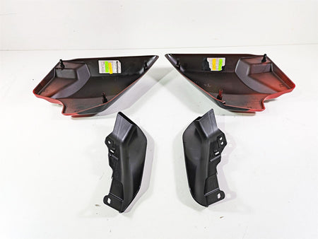 2017 Harley Touring FLHTKSE CVO E-Glide Side Cover Wind Deflector Set 66048-09A {{ shop.shopifyCountryName }} - Mototech271