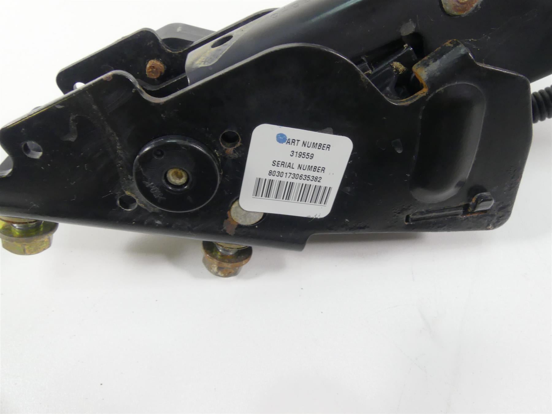 2018 Can Am Maverick X3 Turbo STD Brake Accelerate Foot Pedal Set 705601453 {{ shop.shopifyCountryName }} - Mototech271