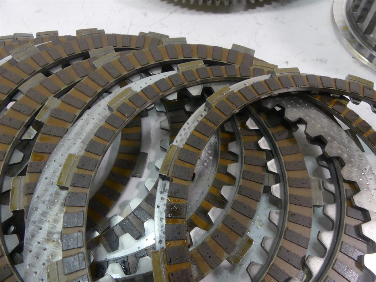 2015 BMW K1600GT K48 Clutch Pressure Plate Disc Coupling Basket Set 21217726618 {{ shop.shopifyCountryName }} - Mototech271