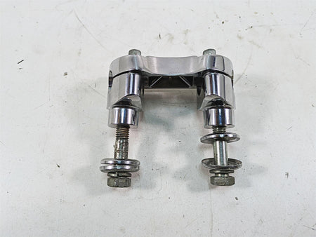 2005 Harley Dyna FXDL Low Rider Handlebar Riser Holder Set 1 3/4" 56567-86B {{ shop.shopifyCountryName }} - Mototech271