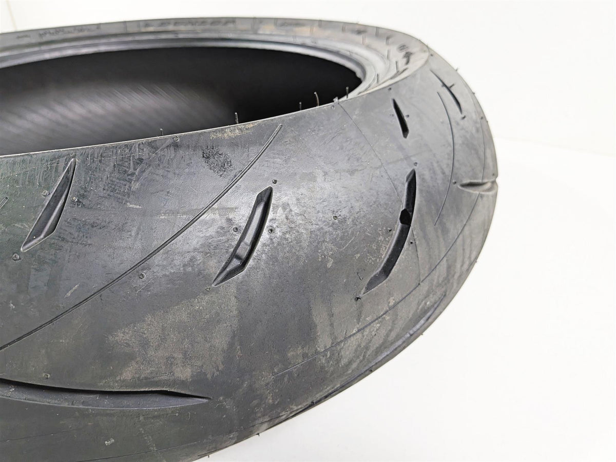 Used Motorcycle Rear Tire Dunlop Sportmax Roadsport 2 200/55-R17 78W DOT5124 636541-Mototech271