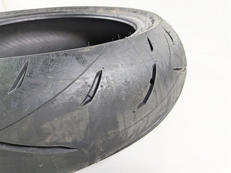 Used Motorcycle Rear Tire Dunlop Sportmax Roadsport 2 200/55-R17 78W DOT5124 636541-Mototech271