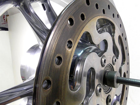 2015 Harley Touring FLHXS Street Glide Rear Wheel Rim Enforcer 5x16 40900346 {{ shop.shopifyCountryName }} - Mototech271