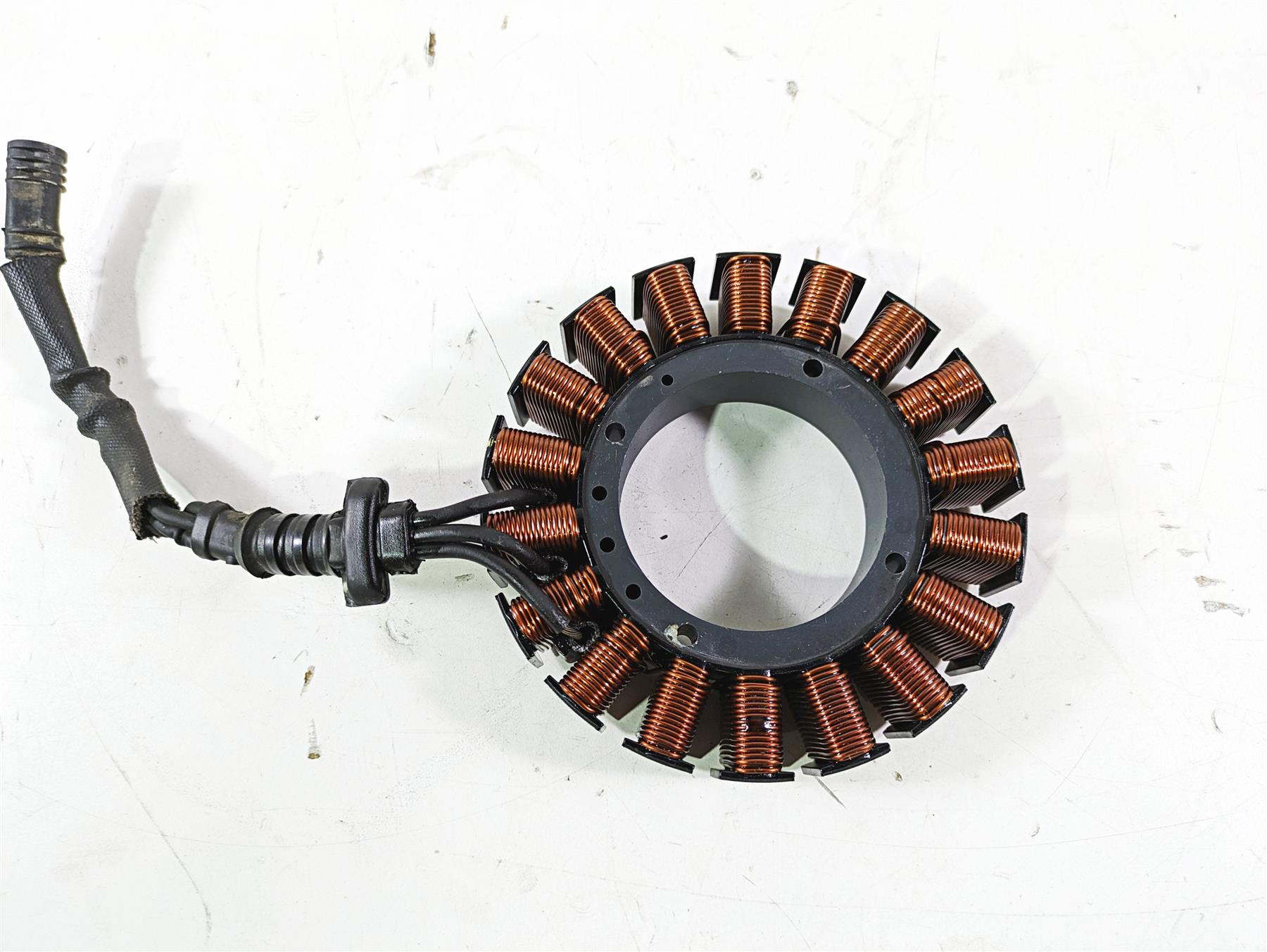 2012 Harley FLD Dyna Switchback Stator Alternator Generator Magneto 30017-08 {{ shop.shopifyCountryName }} - Mototech271