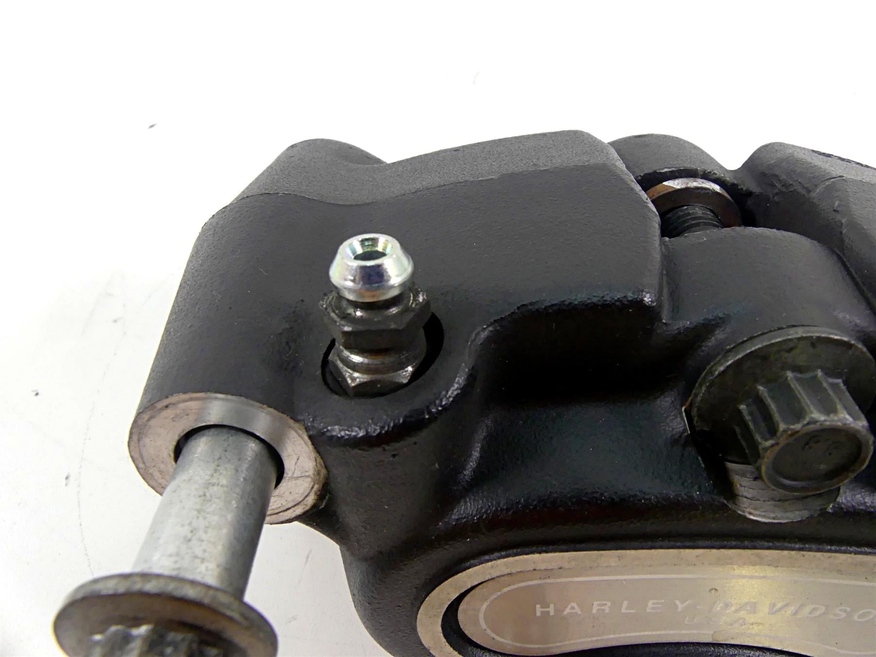 2014 Harley Dyna FXDB Street Bob Front Brake Caliper 41300001 {{ shop.shopifyCountryName }} - Mototech271