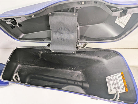 2015 Harley Touring FLHTKL Electra Glide Right Left Saddlebag Set + Key 90200412 {{ shop.shopifyCountryName }} - Mototech271