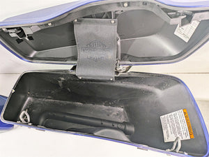 2015 Harley Touring FLHTKL Electra Glide Right Left Saddlebag Set + Key 90200412