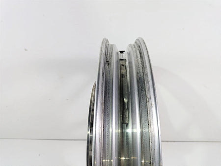 2009 Harley FXDC Dyna Super Glide Straight 19x2.5 Front Wheel Mag Rim 43655-08 {{ shop.shopifyCountryName }} - Mototech271