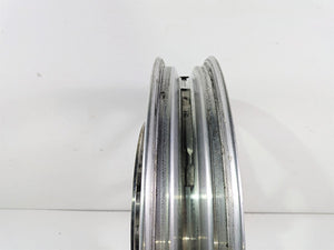 2009 Harley FXDC Dyna Super Glide Straight 19x2.5 Front Wheel Mag Rim 43655-08