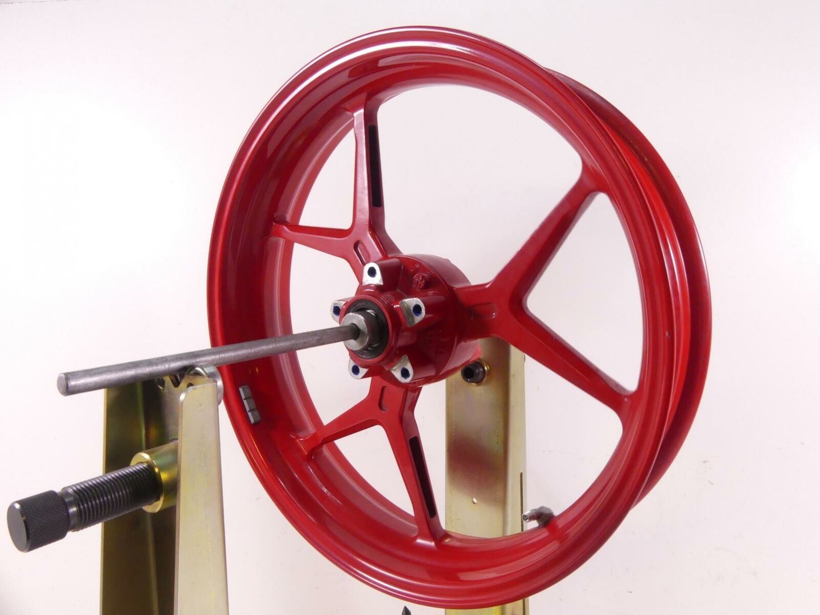 2019 Ducati Supersport 939 S Straight Front Wheel Rim 17x3.5 50121783AD {{ shop.shopifyCountryName }} - Mototech271