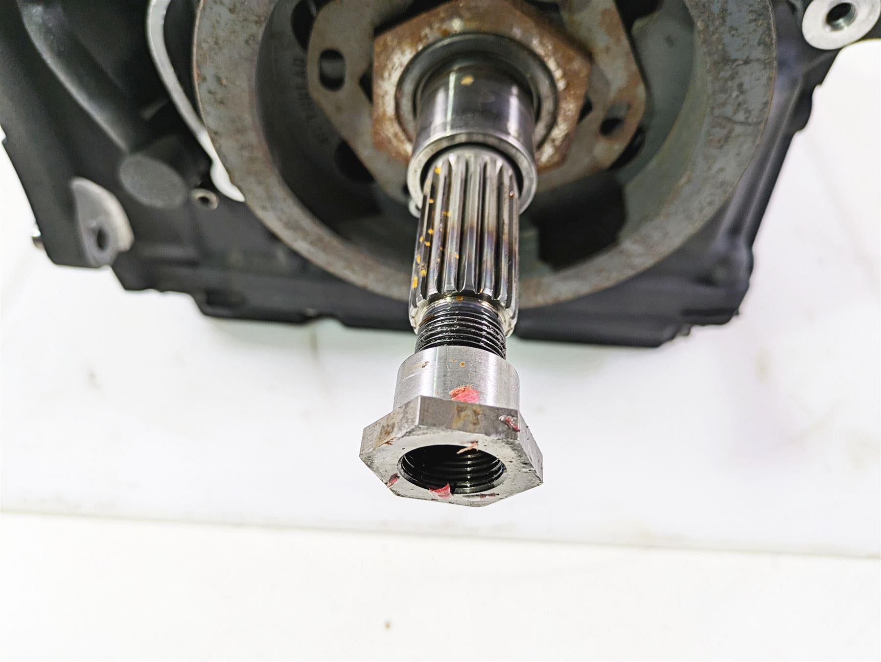 2021 Harley Softail FXST Standard 6 Speed Transmission Gear Box M8 19k 34700176 {{ shop.shopifyCountryName }} - Mototech271