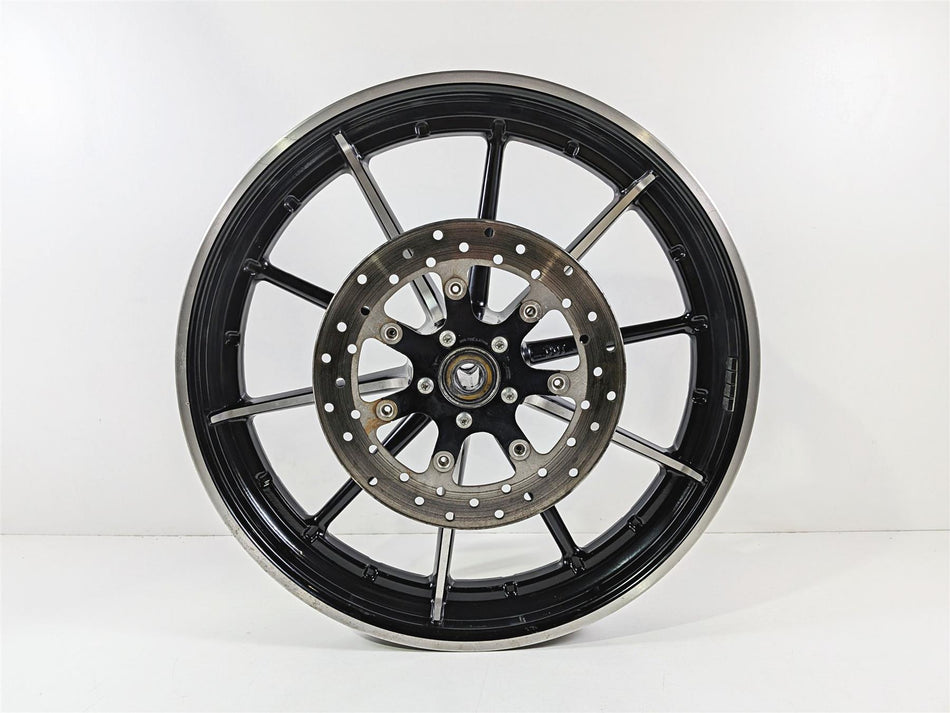 2014 Harley FXSB Softail Breakout Straight 21x3.5 Front Wheel - Runout 43300210-Mototech271