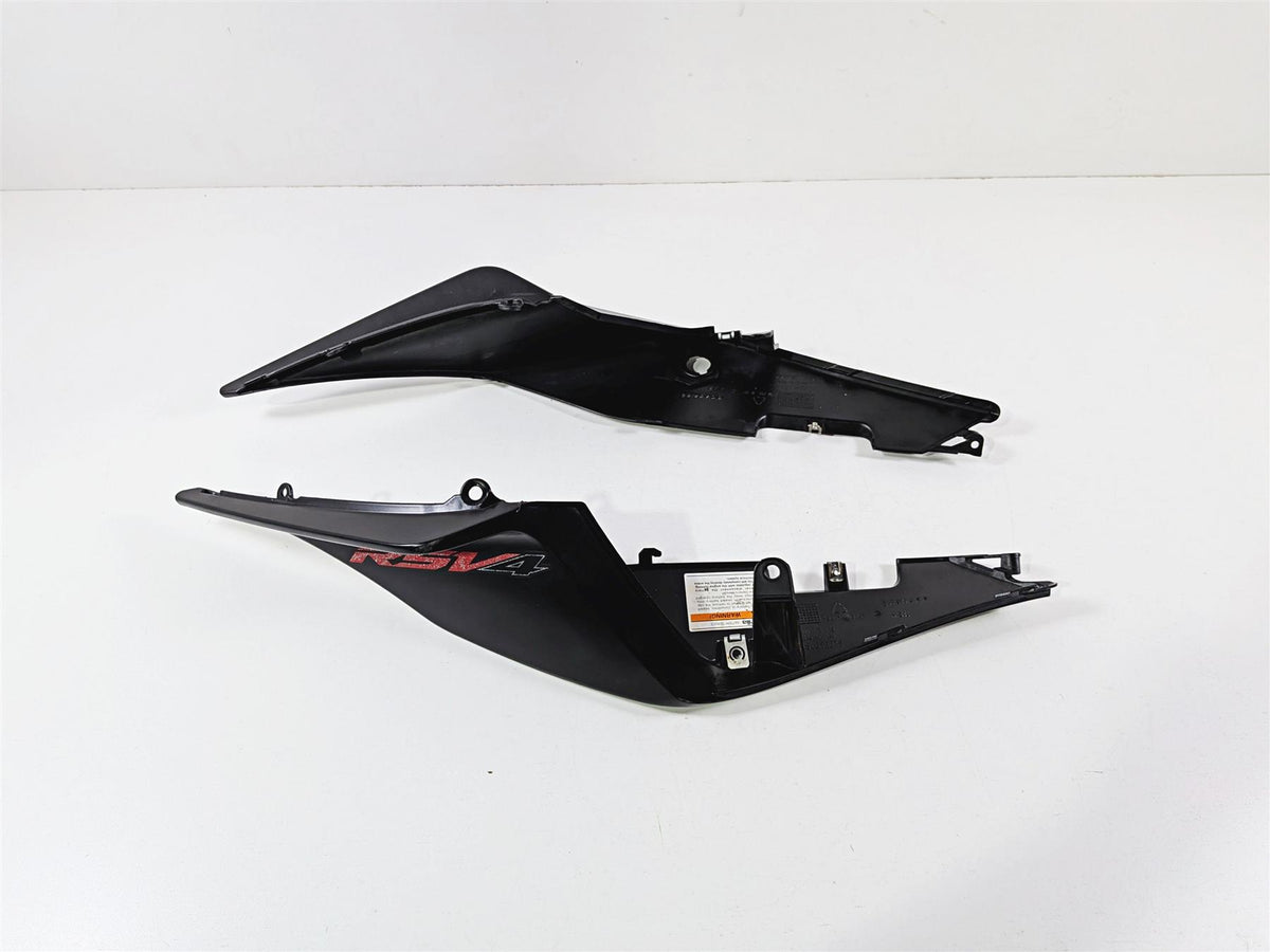 2014 Aprilia RSV4 RR Factory Tail Side Cover Fairing Set 858847 858835 {{ shop.shopifyCountryName }} - Mototech271