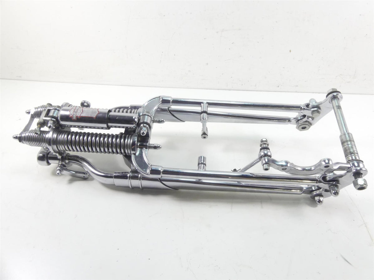 1999 Harley FXSTS Softail Springer Straight Chrome Front End Suspension 45569-88 {{ shop.shopifyCountryName }} - Mototech271