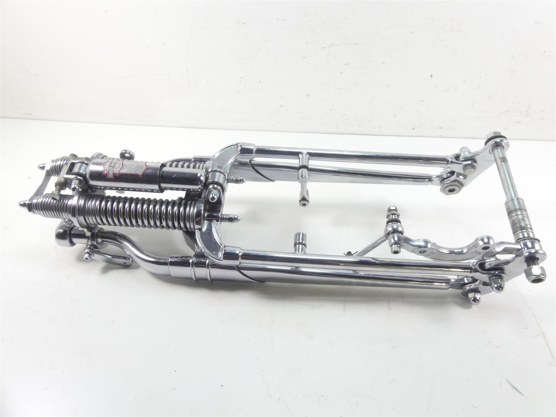 1999 Harley FXSTS Softail Springer Straight Chrome Front End Suspension ...