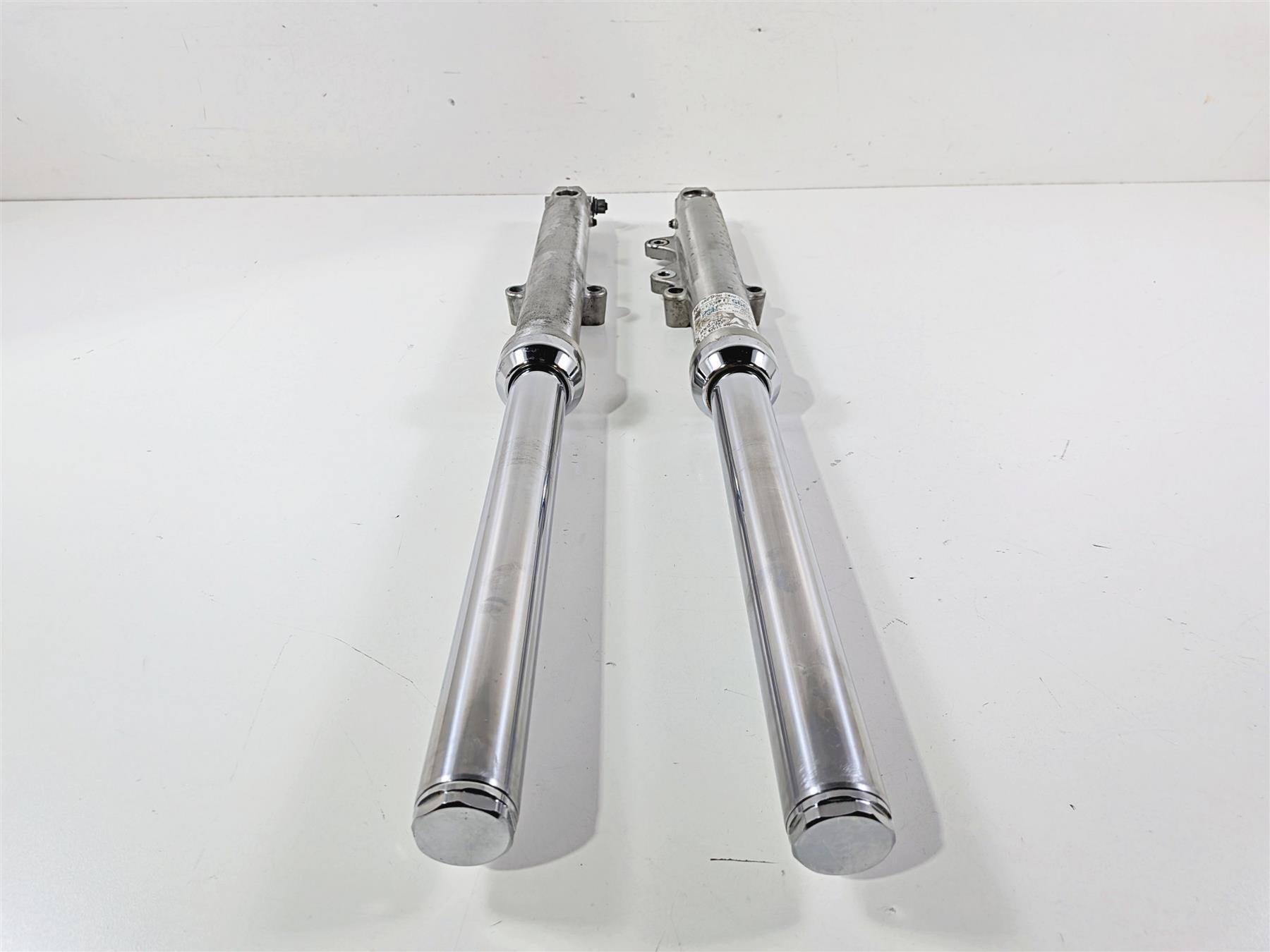 1995 Harley XL883 Sportster Hugger Straight Front Fork Legs -No Pitting 45928-92 {{ shop.shopifyCountryName }} - Mototech271