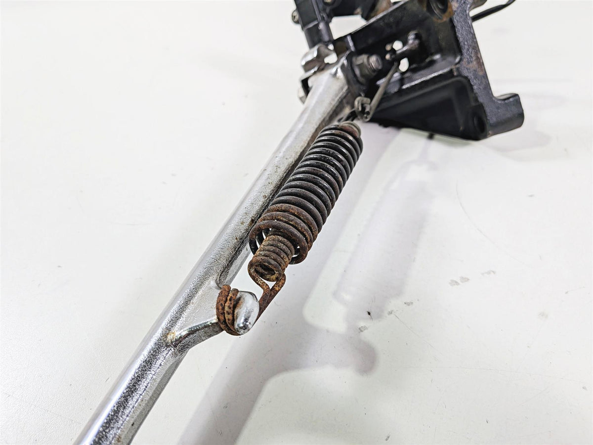 2007 Yamaha XVS1100 V-Star Custom Side Stand Kickstand & Switch 4KU-27311-13 {{ shop.shopifyCountryName }} - Mototech271