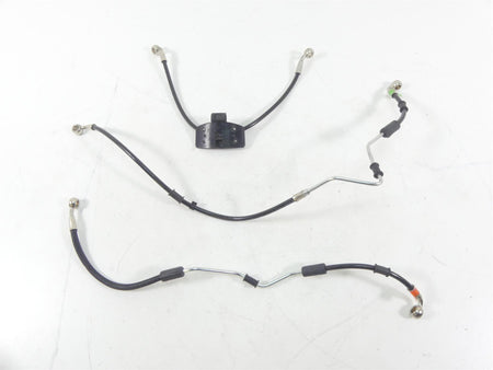 2020 Ducati Panigale V2 Front Abs Brake Line Hose Tube Set 61841401AA 61841392AA {{ shop.shopifyCountryName }} - Mototech271