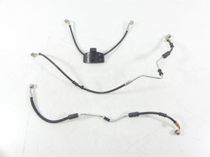 2020 Ducati Panigale V2 Front Abs Brake Line Hose Tube Set 61841401AA 61841392AA | Mototech271