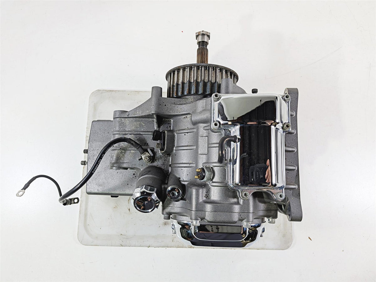 2015 Harley Touring FLTRUSE CVO Road Glide Transmission Gear Box 6 Spd 33203-10A-Mototech271