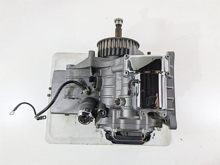 2015 Harley Touring FLTRUSE CVO Road Glide Transmission Gear Box 6 Spd 33203-10A-Mototech271