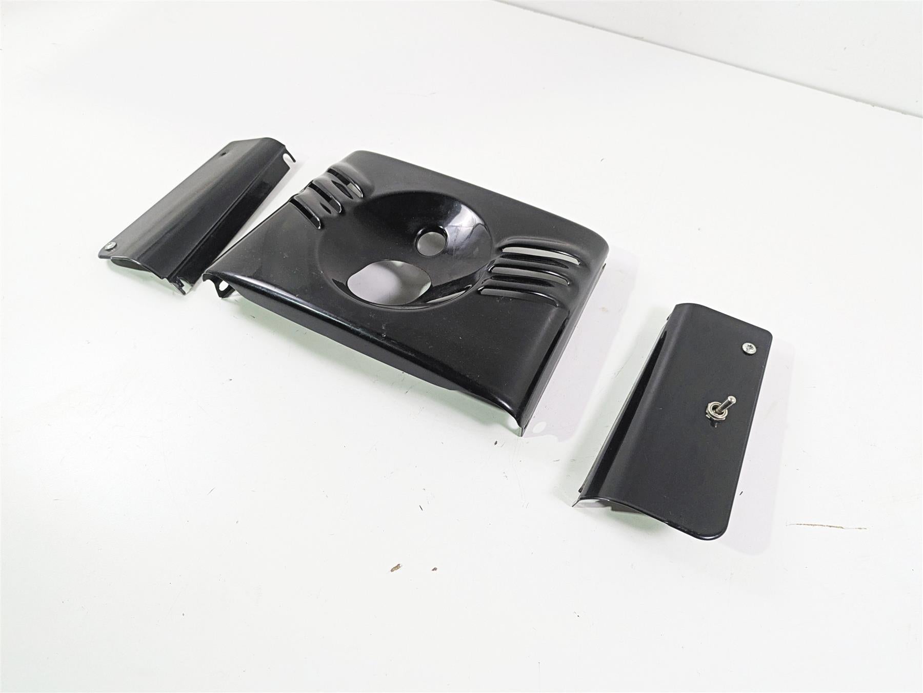 2014 Harley FLS Softail Slim Headlight & Fork Tube Covers Set 45900032 {{ shop.shopifyCountryName }} - Mototech271