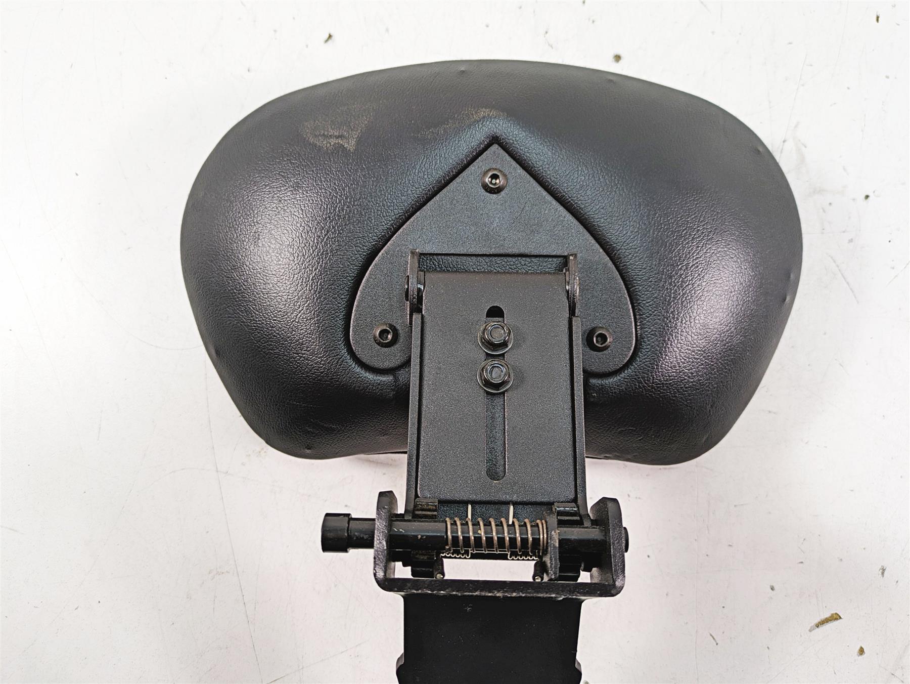 2007 BMW R1200RT K26 Adjustable Aftermarket Rider Driver Backrest {{ shop.shopifyCountryName }} - Mototech271