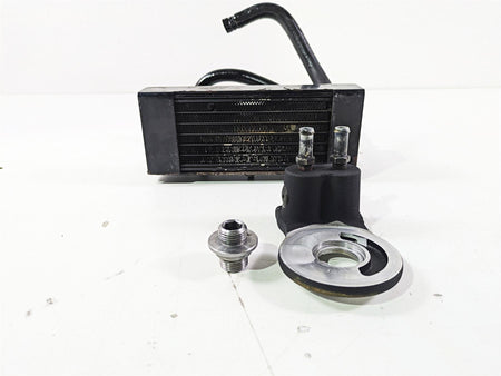2008 Harley Touring FLHTP Electra Glide Oil Cooler & Flange Set 63083-11A {{ shop.shopifyCountryName }} - Mototech271