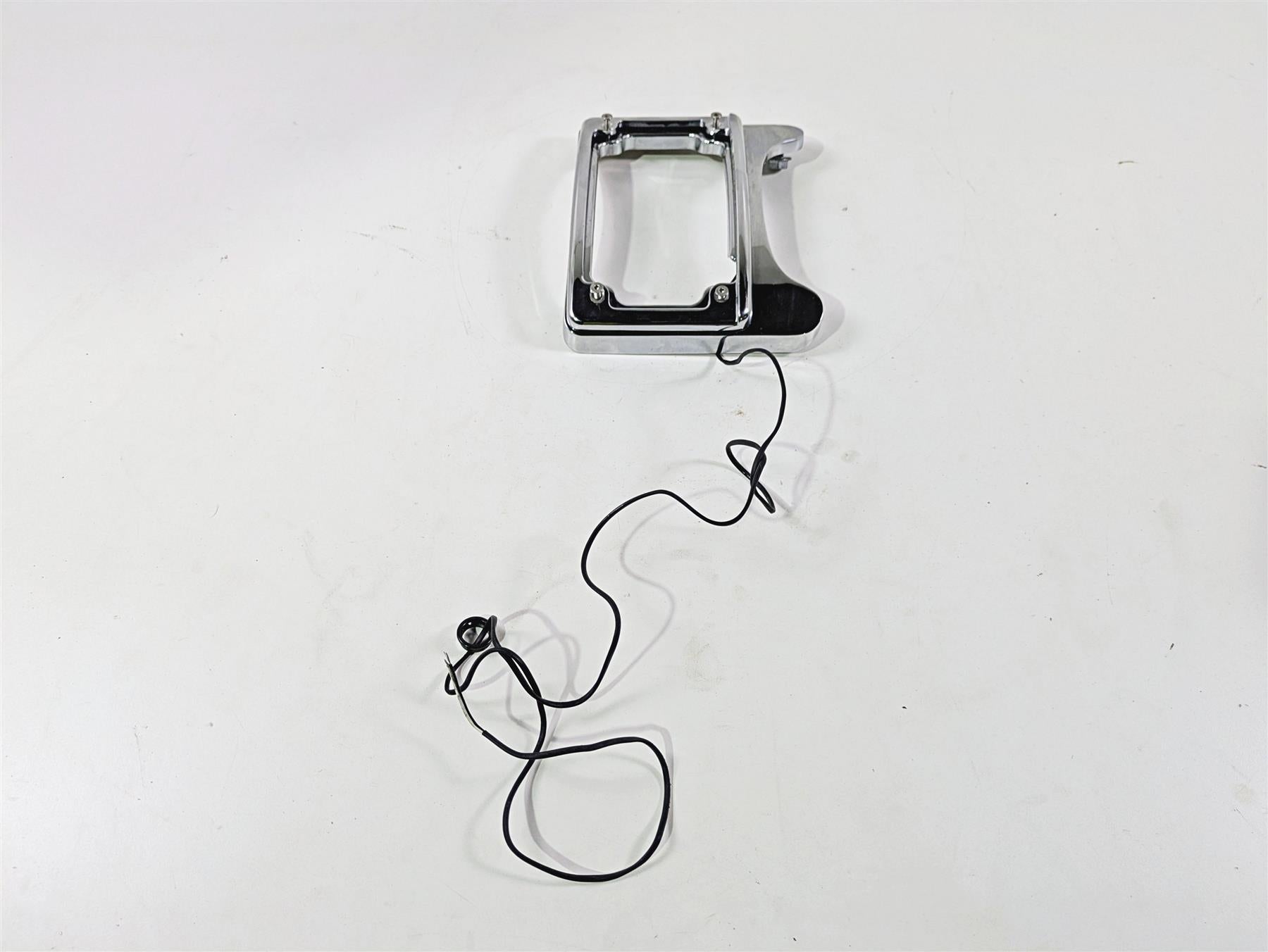 2016 Harley Touring FLHR Road King Rear License Plate Holder - Read {{ shop.shopifyCountryName }} - Mototech271