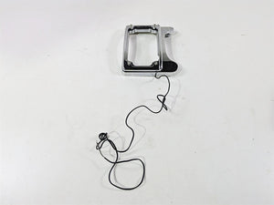 2016 Harley Touring FLHR Road King  Rear License Plate Holder - Read