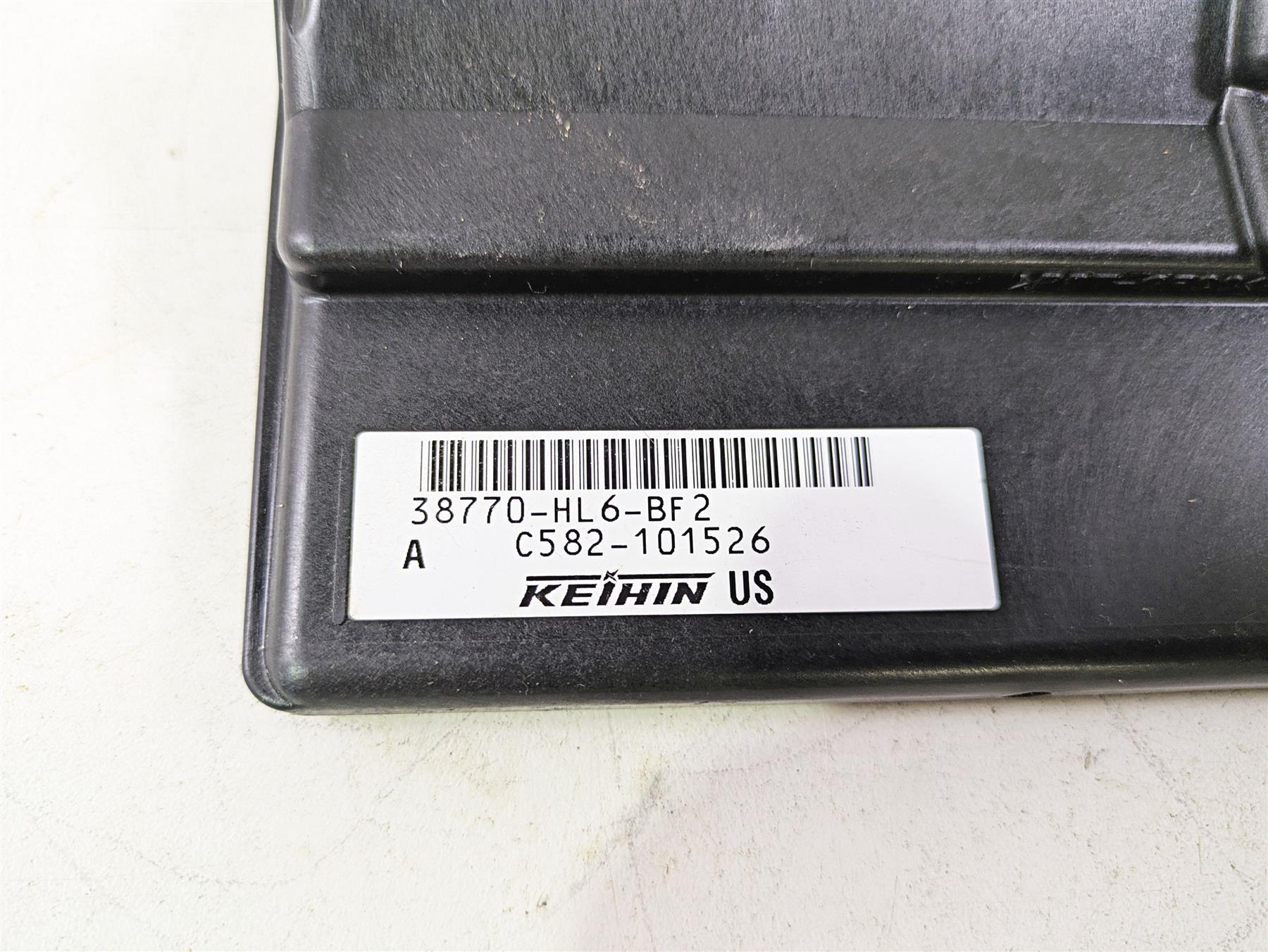 2023 Honda Talon SXS1000 S2R Cdi Ecu Ecm Engine Control Module 38770-HL6-BF2 {{ shop.shopifyCountryName }} - Mototech271