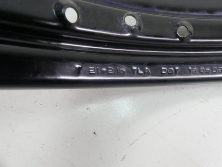 2010 Harley FXDWG Dyna Wide Glide Front Wheel Rim 21x2.15 41325-10 {{ shop.shopifyCountryName }} - Mototech271