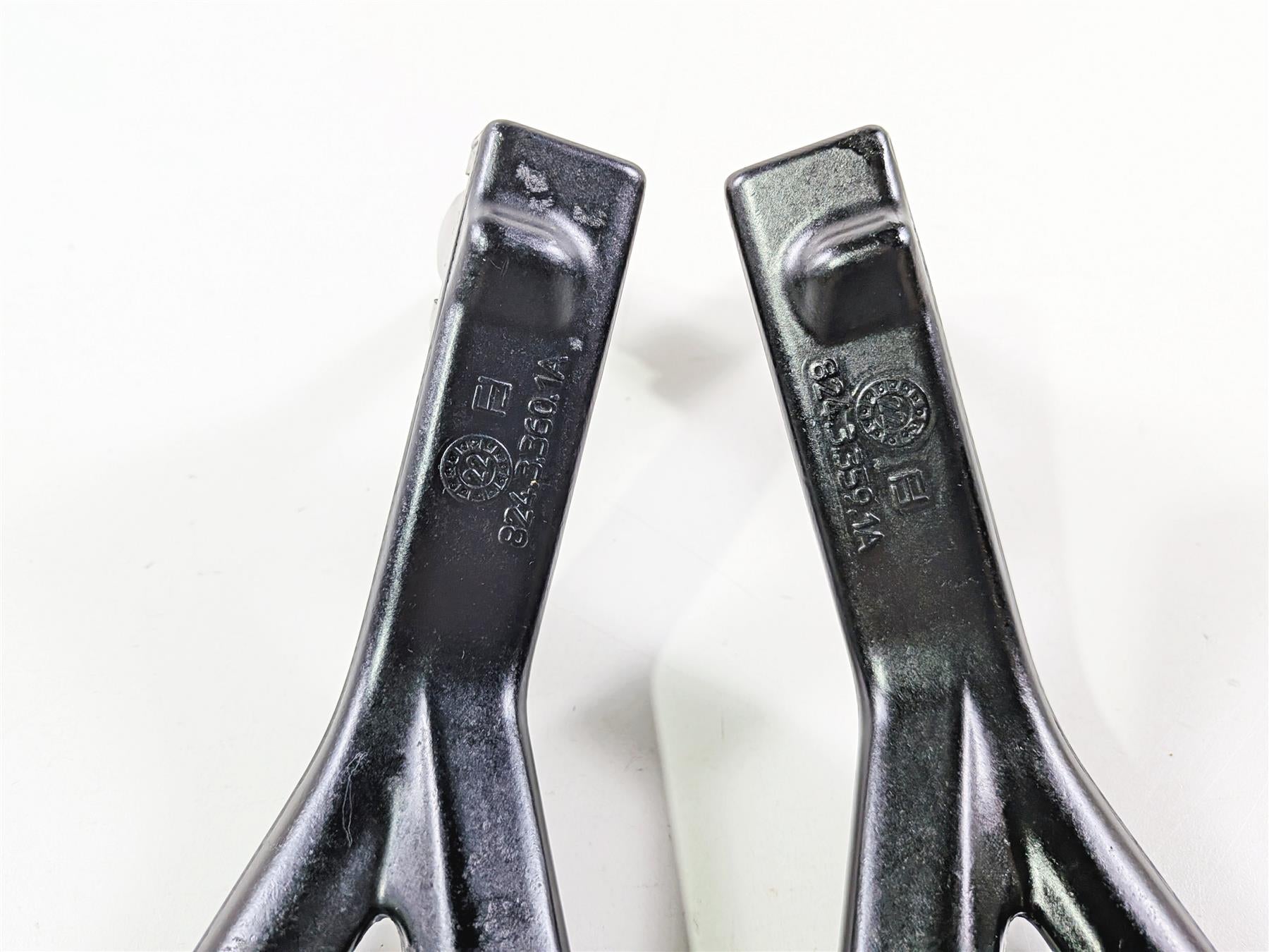 2023 Ducati Streetfighter V4 Black Rear Passenger Foot Peg Set 82413591AB-Mototech271