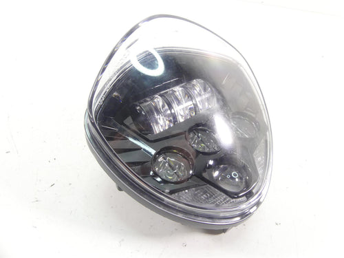 2007 Victory Vegas Jackpot Led Headlight Bulb Light Lamp & Pigtail Plugs | Mototech271