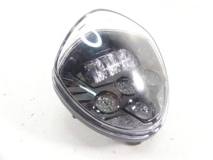 2007 Victory Vegas Jackpot Led Headlight Bulb Light Lamp & Pigtail Plugs | Mototech271