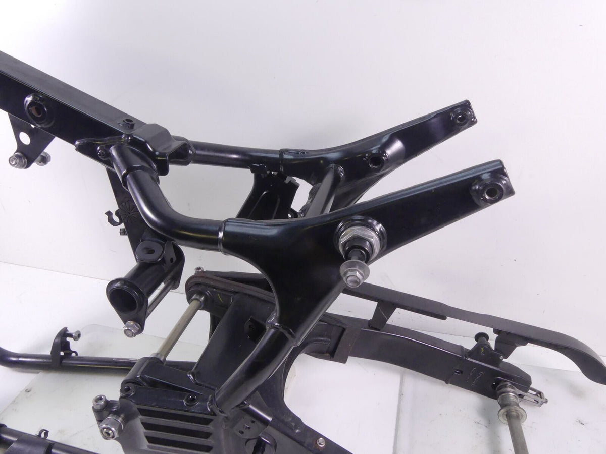 2013 Triumph America EFI Straight Main Frame Chassis Slvg + Swingarm T2076043 {{ shop.shopifyCountryName }} - Mototech271