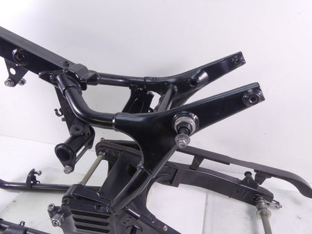 2013 Triumph America EFI Straight Main Frame Chassis Slvg + Swingarm T2076043 {{ shop.shopifyCountryName }} - Mototech271