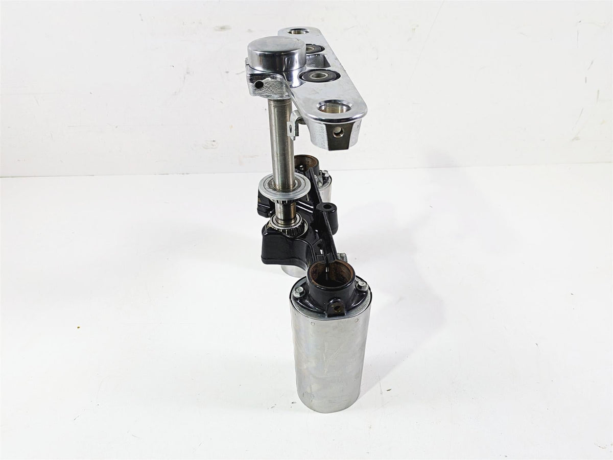 2014 Harley FLS Softail Slim Upper & Lower Triple Tree Set 45605-00A 45456-86B {{ shop.shopifyCountryName }} - Mototech271